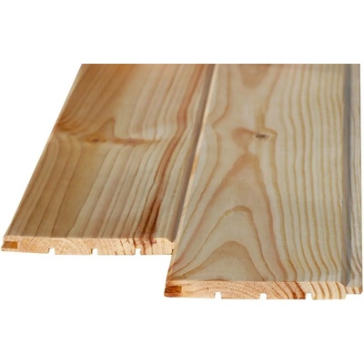 UH Palubka obkladová Borovice Klasik A/B, 9x96x2100mm, bal. 2,016m2