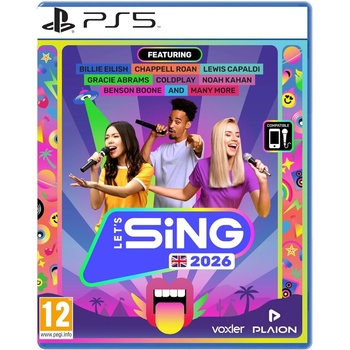 PLAION Let's Sing 2026 (PS5)