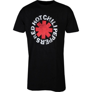 ROCK OFF дамска рокля Red Hot Chili Peppers - Classic Asterisk - ROCK OFF - RHCPDRS01LB