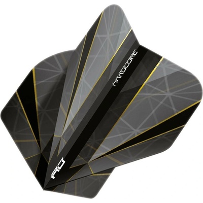Red Dragon Hardcore Premium Seren Onyx No2, čierne, sivé