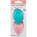 Real Techniques sponge+ Miracle Airblend penový aplikátor na make-up 2 ks