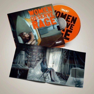 Imany - WOMEN DESERVE RAGE CD