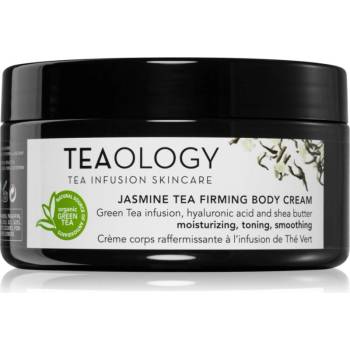 Teaology Body Jasmine Tea Firming Cream zpevňující tělový krém 300 ml