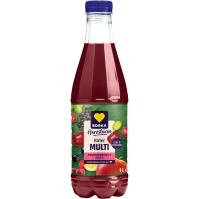 Edeka 100% červený multivitamin 1 l