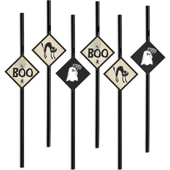 PartyDeco Slamky Boo