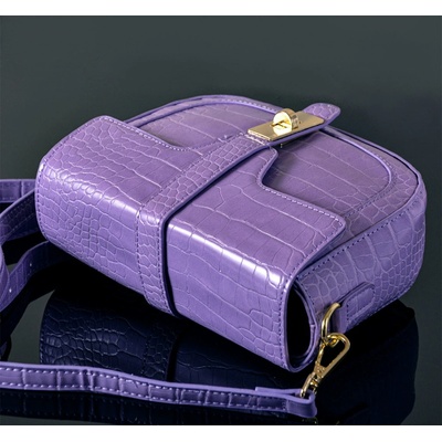 Aaryans dámská malá crossbody kabelka SL001 fialová