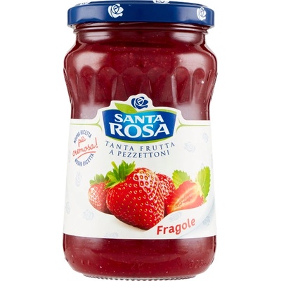 Santa Rosa Italský jahodový džem 350 g – Zboží Dáma