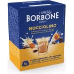 Caffè Borbone Caffe Borbone Nocciolino Hazelnut кафе капсули за Lavazza A Modo Mio 16 бр