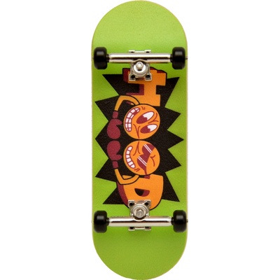 Hood Logo Green 32 mm Fingerboard