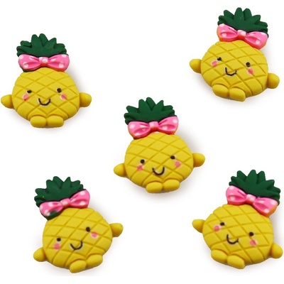 Pro Háčkování Dekorace Ananas 5 ks