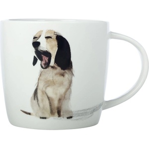 Maxwell & Williams Бяла порцеланова чаша 400 ml Yawn - Maxwell & Williams (DX1061)