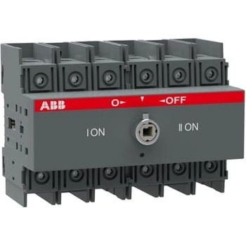 ABB ТОВАРОВ ПРЕВКЛЮЧВАТЕЛ ot100f3c i-0-ii 3p/100a (m518110)