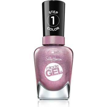 Sally Hansen Miracle Gel гел лак за нокти без използване на UV/LED лампа цвят 564 Metro Midnight 14, 7ml