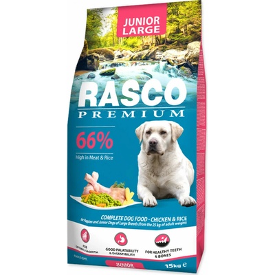 Rasco Premium Puppy & Junior Large 15 kg