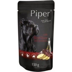 Dolina Noteci Adult Dog Pouch Beef Liver пауч за куче с телешки дроб и картофи 150gr