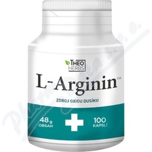 Theo Herbs L-Arginin 100 kapsúl