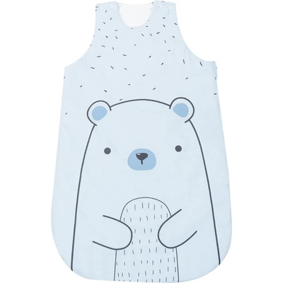 Kikkaboo Зимен спален чувал 6-18 месеца Bear with me Blue (41130000057)