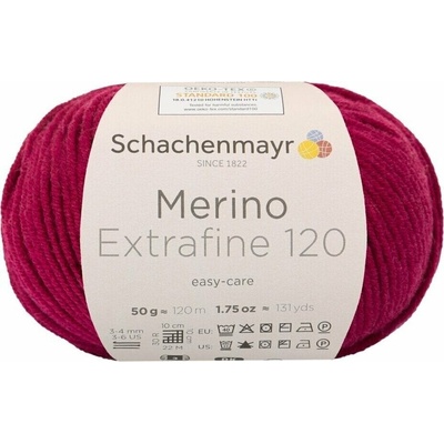 Schachenmayr Merino Extrafine 120 00132 Pletací příze