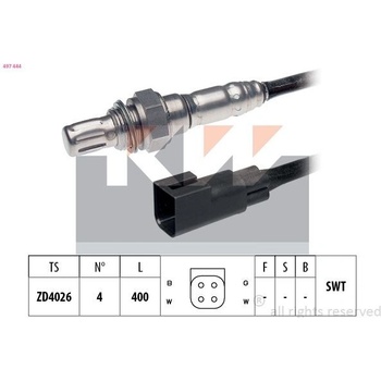 Lambda sonda KW 497 444