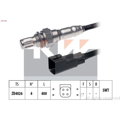 Lambda sonda KW 497 444