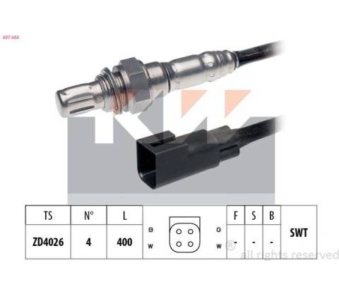 Lambda sonda KW 497 444