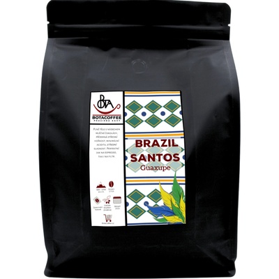 BotaCoffee Brazil Santos 17/18 from Guaxupe zrnková 1 kg