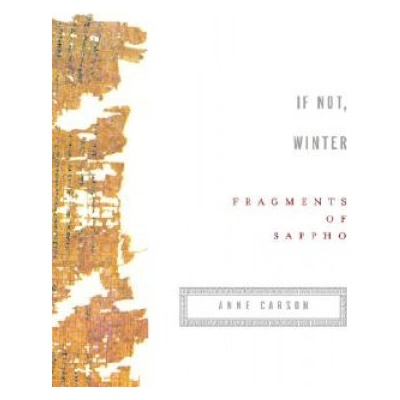If Not, Winter Sappho