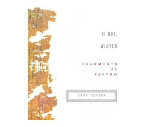 If Not, Winter Sappho