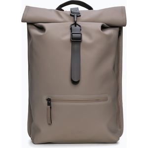 RAINS Градска раница Rains Rucksack Rolltop Cinder