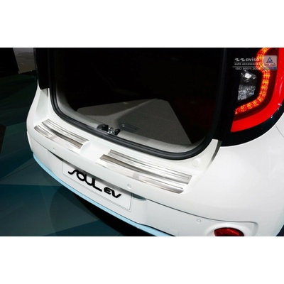 AVISA Nerezový kryt hrany kufra, Kia E-Soul II, 2014-2017