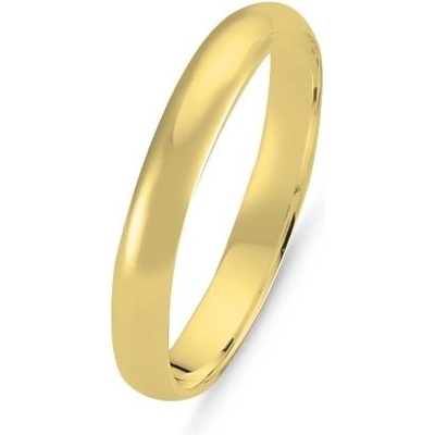 Olivie Snubní stříbrný prsten GOLD 7673