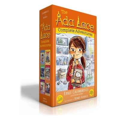 The ADA Lace Complete Adventures (Boxed Set): ADA Lace, on the Case; ADA Lace Sees Red; ADA Lace, Take Me to Your Leader; ADA Lace and the Impossible | CALANDRELLI EMILY