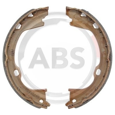 Sada brzd. čeľustí parkov. brzdy A.B.S. 9323