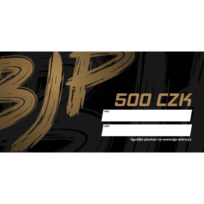 BJP Voucher 500 Kč