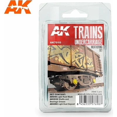 Trains Weathering Set Vol.2