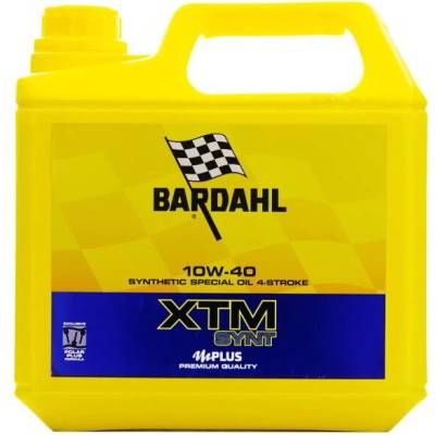 Bardahl XTM Synthetic 10W-40 4 l