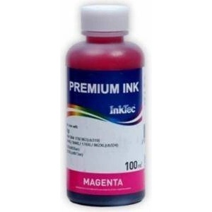 Inktec Бутилка с мастило 100мл magenta HP CH561WA/HP61/301/122/862, CH563WA /61XL/301XL122XL862XL /2x20ml, INKTEC-HP-1061-100MM