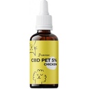 CurePoint CBD olej pre zvieratá kura 10 ml