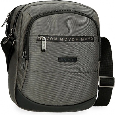 Pánska crossbody taška 27 cm Movom Buster Grey 2 komory 5345722