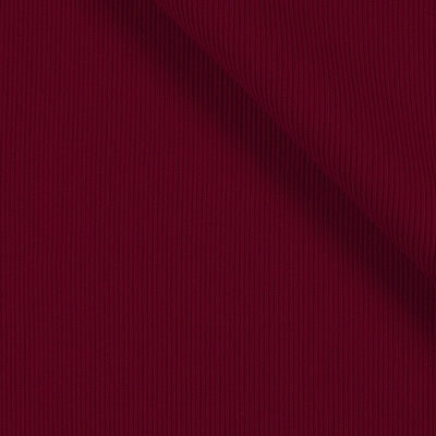 Takoy Žebrovaný náplet nový OSKAR bordó № 31