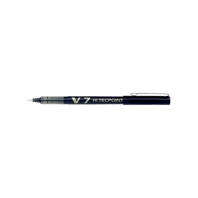 Pilot Писалка Pilot Ball-liner Hi-Tecpoint V7 0, 7 черен (BX-V7-B)