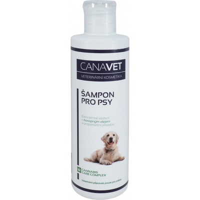 Canavet Šampón pre psov Antiparazitný 250 ml