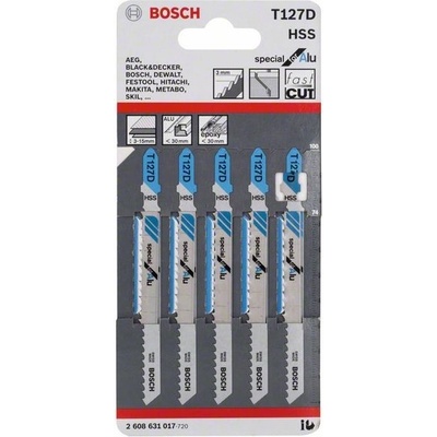 Bosch Pílové listy Special for Alu T 127 D, 100 ks