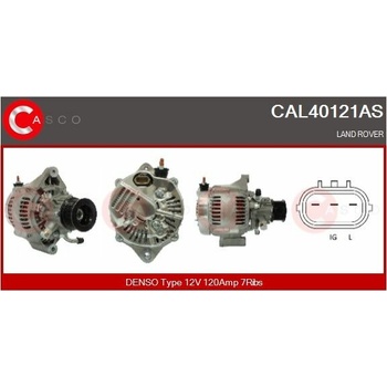 Alternátor CASCO CAL40121AS
