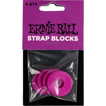 Ernie Ball Strap Blocks Purple Strap-Lock/Страп лок (P05618)