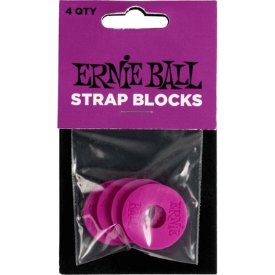 Ernie Ball Strap Blocks Purple Strap-Lock/Страп лок (P05618)