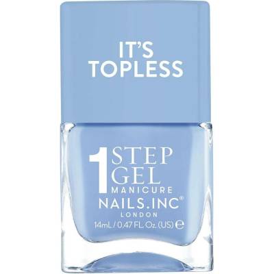 Nails Inc. London It's Topless Gel Nail Polish 14 ml, Kim