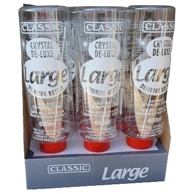 IDEAL Nerezová napáječka 600 ml
