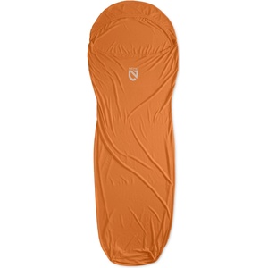 NEMO Equipment Вътрешен чувал Nemo Tracer Blaze Travel sleeping bag - Sun Orange - размер Long (515-0276-0112) Спален чувал