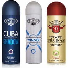 Cuba Royal Men deospray 200 ml